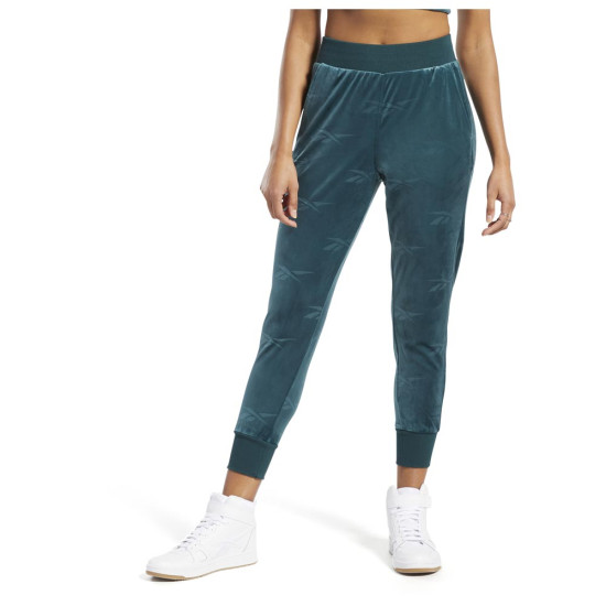 Reebok Γυναικείο παντελόνι φόρμας CL Energy Q4 Velour Pant Reebok Γυναικείο παντελόνι φόρμας CL Energy Q4 Velour Pant